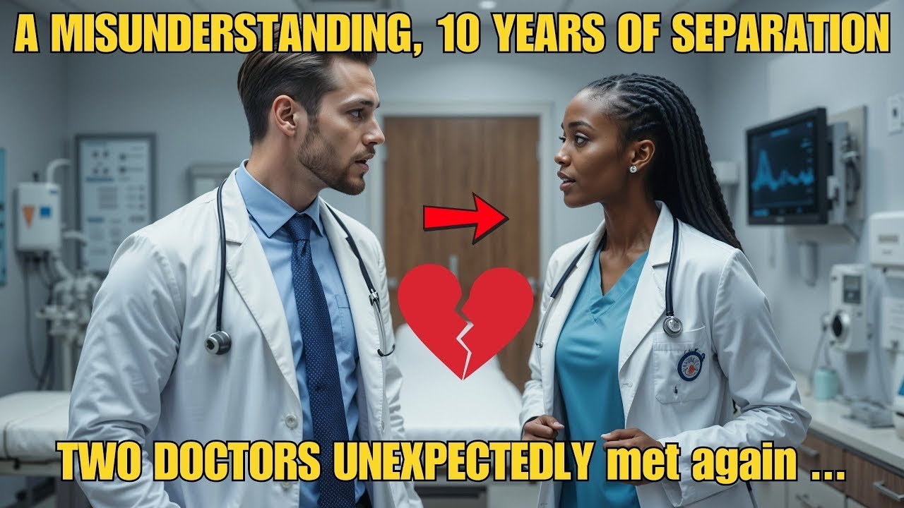 A LOVE STORY of MISUNDERSTANDING and 10 YEARS OF SEPARATION – TWO DOCTORS UNEXPECTEDLY met again