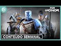 For Honor: Conteúdo Semanal - 23 de maio | Ubisoft Brasil