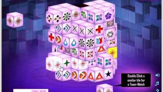 Mahjongg Parallel Dimensions online Gameplay