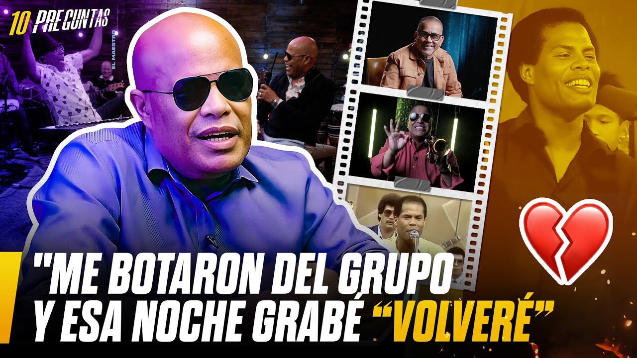 🎙️Me botaron del GRUPO... y esa misma noche GRABÉ un CLÁSICO eterno: VOLVERÉ 💔🎶 - hIsToRiAs cRuZaDaS