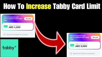 How to increase tabby card limit | how to check tabby limit | How To check Tabby Card balance