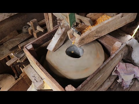 Vídeo: Os moinhos de água ainda são usados hoje?