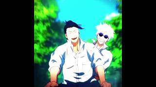 | GOJO AND GETO FRIENDSHIP |🥹🥀| MEMORY REBOOT |#GojoAndGeto #SatoSugu #Gojo #Geto #GojoSatoru