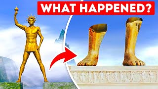 ما الذي حدث بالفعل لأطول تمثال في العالم القديم؟