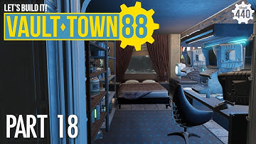 LETS BUILD IT! - Vault Town 88 - part 18 - (Fallout 4/PS4/MODS)