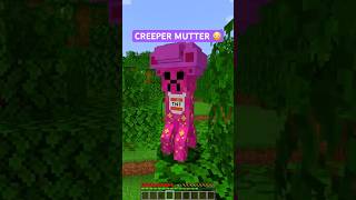 CREEPER MUTTER erteilt CREEPER BABY eine Lektion…