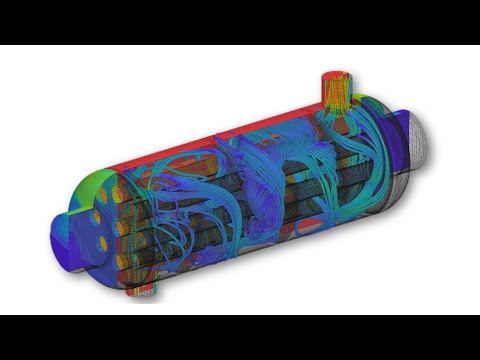 Simulating Conjugate Heat Transfer Multiphysics with HELYX