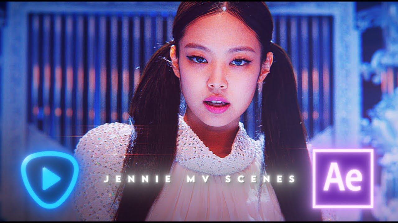 Jennie twixtor 4k clips for edits