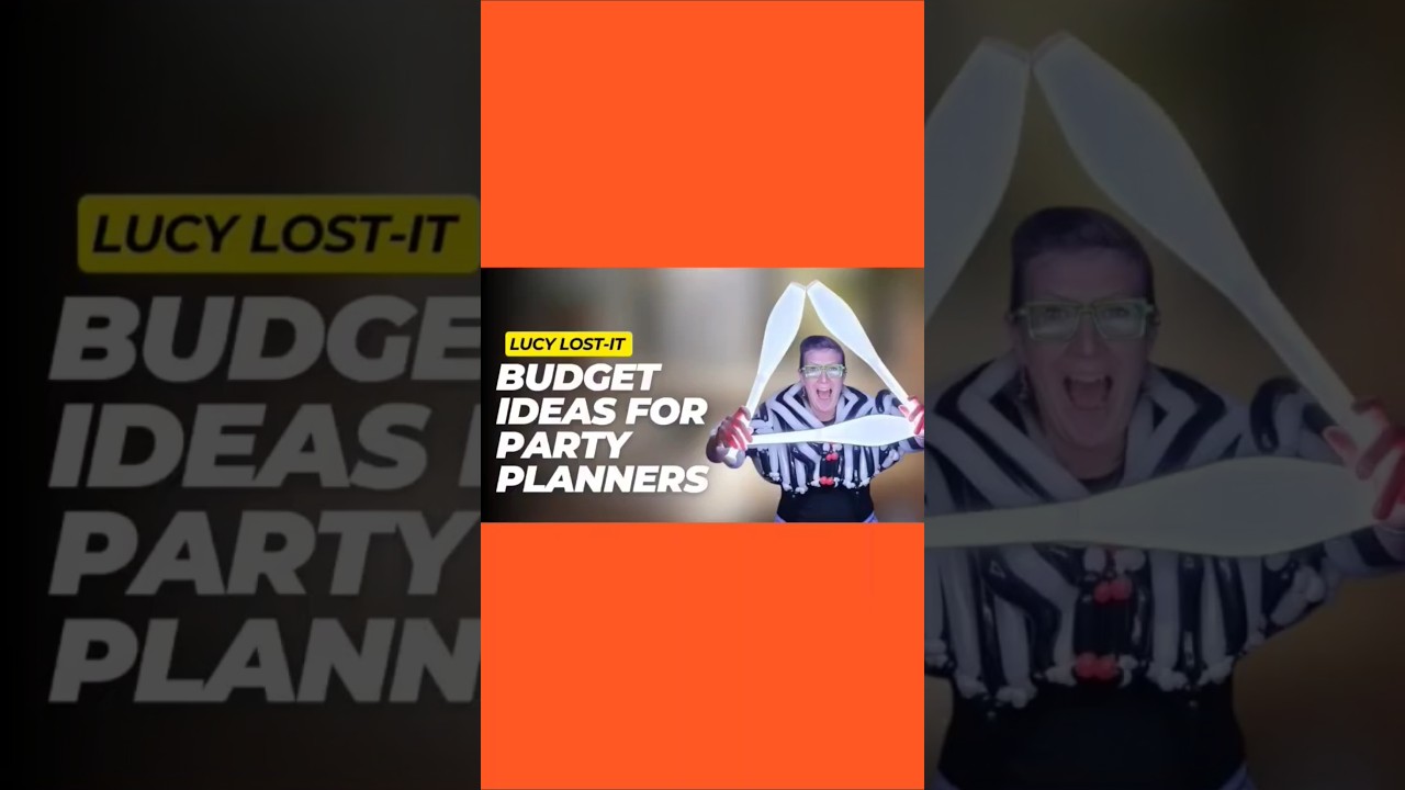 Budget party planning made simple.