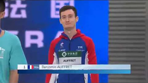 FINA World Series 2019 - Bejing - Men's 10m Platform Final - DayDayNews