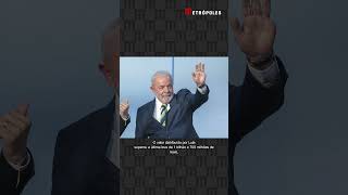 Em um dia, Lula libera R$ 2,1 bi em emendas para agradar Congresso