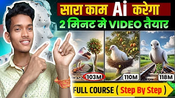 Create AMAZING 3D AI Animated Story Videos in Minutes. || Copy paste channel ideas