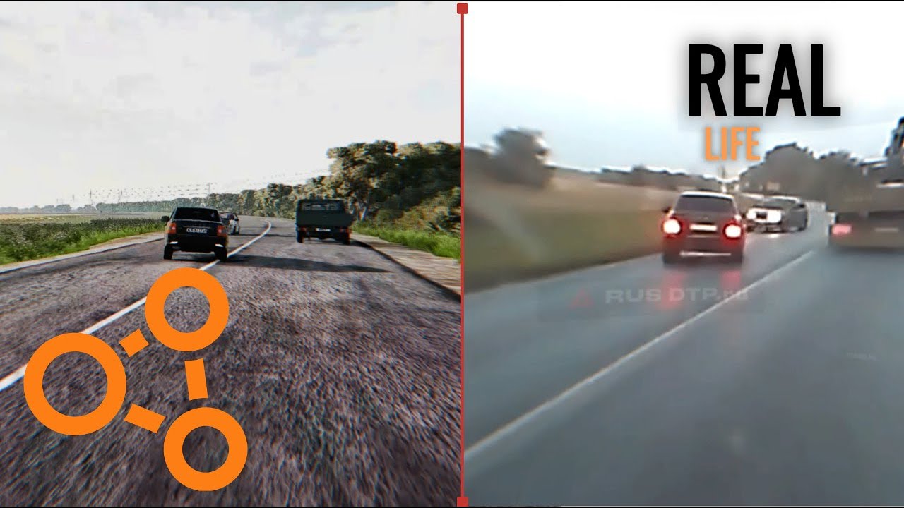 Аварии на реальных событиях #19 | BeamNG.Drive Flashbacks