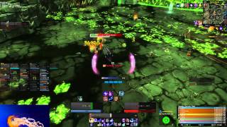 Misery-Ysondre -- Hellfire Citadel Heroic Mode - Iron Reaver (Arcane Mage PoV)