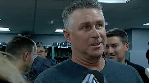 Phil Nevin brings levity to a Boston brawl