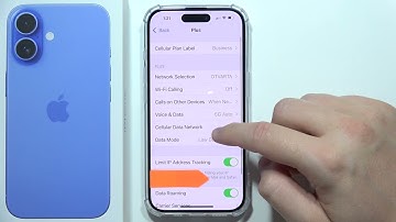 iPhone 16: How to Activate Roaming