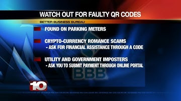 BBB warns to watch out for faulty QR codes