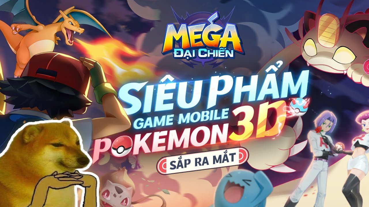 Trải Nghiệm] Mega Đại Chiến Mobile - Game Nhập Vai Đấu Pokémon 3Vs3 Cực  Cuốn - Youtube