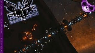 Elite Dangerous Ep26 - My Planet Base landing!