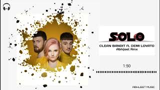Download Lagu Clean Bandit - Solo ( ft. Demi Lovato) Deep House Remix by XFR