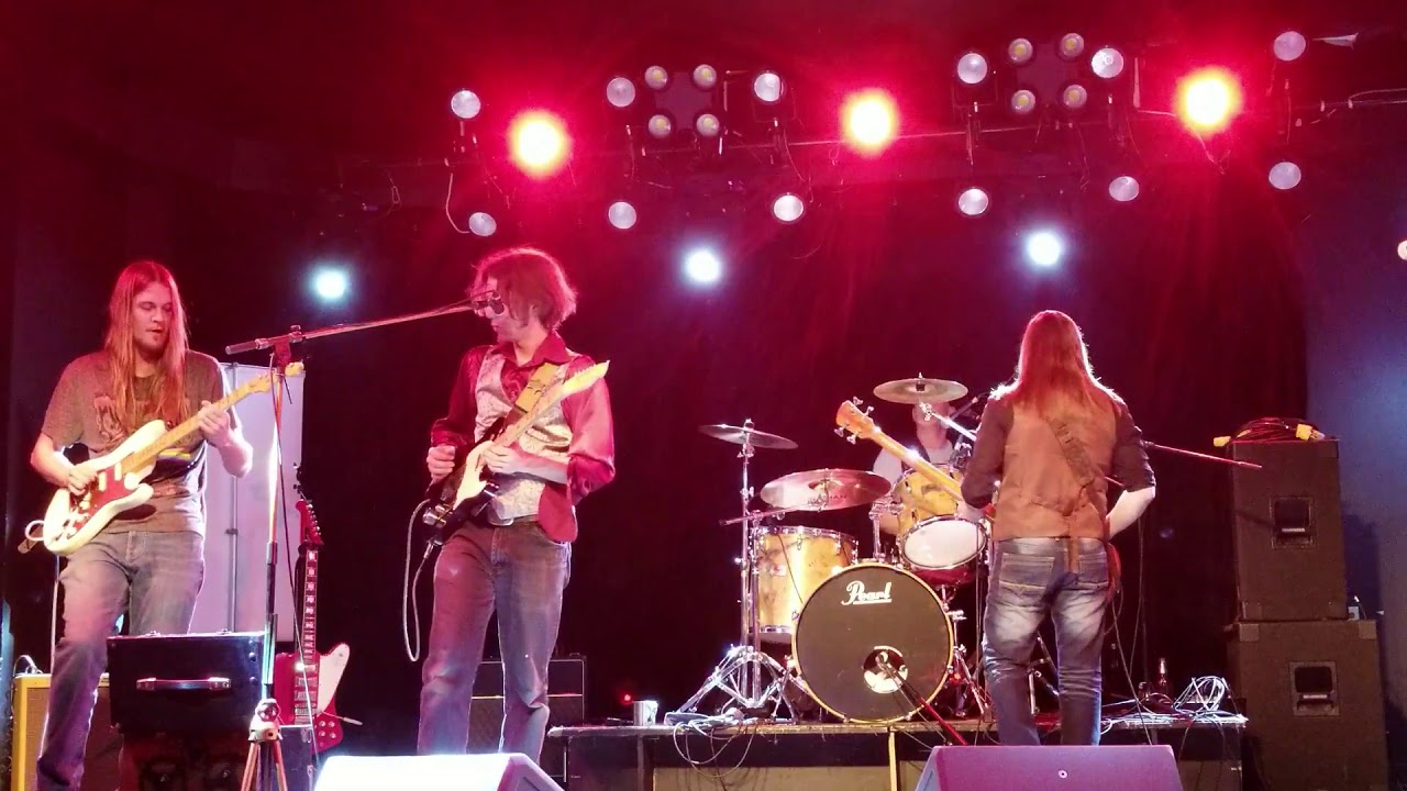 Gear Machine Mountain Climbing (Joe Bonamassa Cover) YouTube