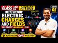 CLASS 12TH l PHYSICS l CHAPTER -1 | ELECTRIC CHARGES AND FIELDS l LEC-8