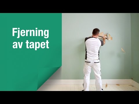 Video: Er det mulig å lime tapet på gips uten sparkel?