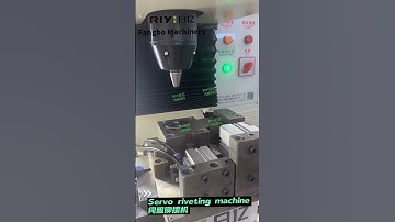 Servo riveting machine, automotive parts assembly, Fangbo Machinery customization #mechanical