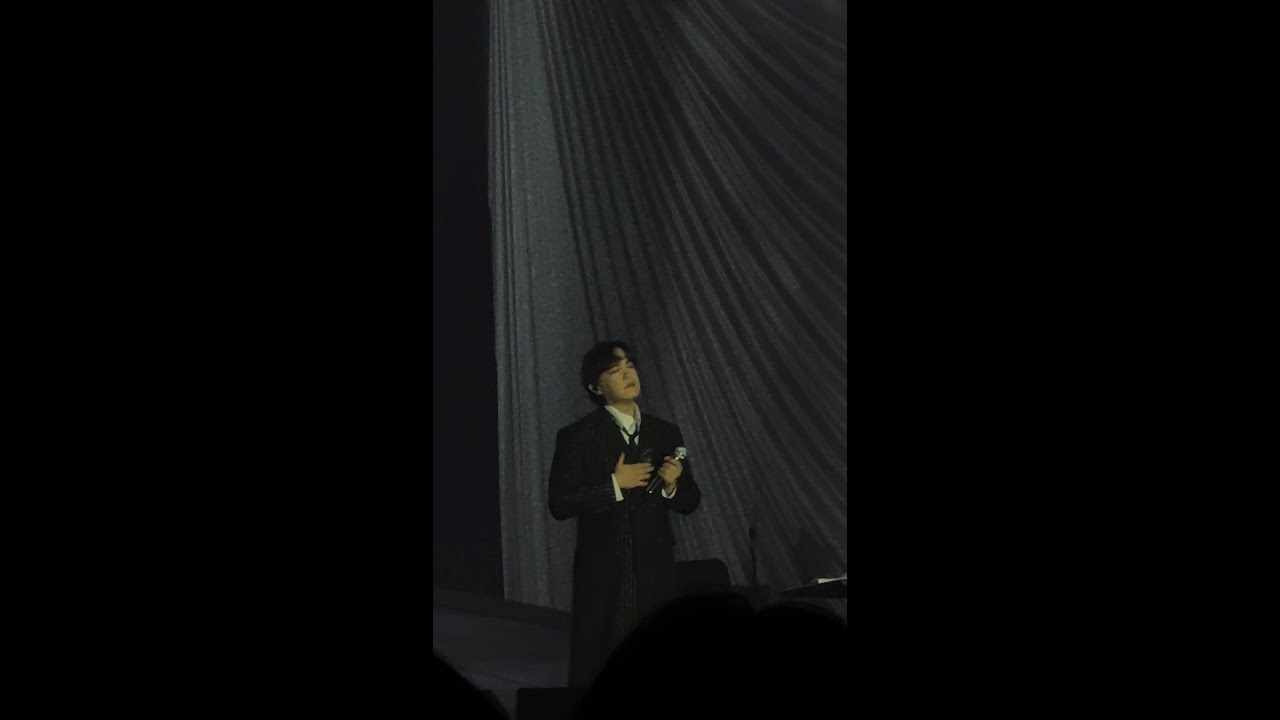 [260117] 마지막 내 숨소리 - 엠씨더맥스 이수 겨울나기 부산