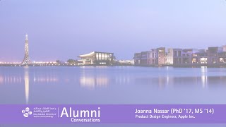 Information Alumni Conversations with Joanna Nassar, PhD ’17, MS ’14 (Electrical & Computer Engineering - CEMSE) Update