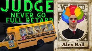 Judge Alexander Francis Ball orders the Kidnapping of Lane Jeffrey Myers....then the coverup
Lane the Legend was ordered to be kidnapped at the hands of Judge Ball. He ordered the kidnapping. He said to CSO staff, If you could take him into custody.
Main Character: @lanemyers2980
NPC: Francis Ball - afball45@protonmail.com or GM ail alexander.f.ball@
@lane-myers-17
https://venmo.com/lane-myers-17
https://www.givesendgo.com/lane-myers-legal-fund
And now Judge Ballsac attacks an independent citizen journalist @reluctantprophet with a defamation lawsuit. Kid has lost his mind.
https://drive.google.com/file/d/1wESLBN16YxUustnJudgtuBajPMJpNU_W/view?usp=drive_link
JA Line 520-724-3505
Section 12-299.10 - Court security officers; certification; powers and duties
A. Each court may use certified court security officers to ensure the safety of judicial branch employees and facilities. A certified court security officer must be an employee of the judicial branch. The supreme court shall certify court security officers.
B. A certified court security officer, in the performance of the officers duties, may do all of the following:
1. With reasonable cause, detain a person on the premises for a reasonable time to contact a law enforcement officer and maintain the safety and well-being of a person who is in a judicial branch facility, on judicial branch grounds or where a court is convening.
Samantha.walker@pcao.pima.gov
Samantha Walker
Deputy County Attorney
Misdemeanor Attorney Supervisor
520-724-8399
Rule 3.8 - Special Responsibilities of a Prosecutor
The prosecutor in a criminal case shall:
(a) refrain from prosecuting a charge that the prosecutor knows is not supported by probable cause;
(b) make reasonable efforts to assure that the accused has been advised of the right to, and the procedure for obtaining, counsel and has been given reasonable opportunity to obtain counsel;
(c) not seek to obtain from an unrepresented accused a waiver of important pretrial rights, such as the right to a preliminary hearing;
(d) make timely disclosure to the defense of all evidence or information known to the prosecutor that tends to negate the guilt of the accused or mitigates the offense, and, in connection with sentencing, disclose to the defense and to the tribunal all unprivileged mitigating information known to the prosecutor, except when the prosecutor is relieved of this responsibility by a protective order of the tribunal;
Accountability requires your participation as a citizen. The United States Constitution expects a vigilant citizenry to enforce its doctrine. When the citizenry is distracted or lazy, subversion becomes the norm and rights are lost.
All that is required for evil to succeed is for good men to do nothing
1st Amendment to the Constitution
Congress shall make no law respecting an establishment of religion, or prohibiting the free exercise thereof; or abridging the freedom of speech, or of the press; or the right of the people peaceably to assemble, and to petition the Government for a redress of grievances.
The right to petition government for redress of grievances is the right to make a complaint to, or seek the assistance of, ones government, without fear of punishment or reprisals.
Chapter 112, Part III of the Florida Statutes, Code of Ethics for Public Officers, and Employees. Which states in part in : 112.311 (3) It is likewise essential that the people be free to seek redress of their grievances and express their opinions to all government officials on current issues and past or pending legislative and executive actions at every level of government. In order to preserve and maintain the integrity of the governmental process, it is necessary that the identity, expenditures, and activities of those persons who regularly engage in efforts to persuade public officials to take specific actions, either by direct communication with such officials or by solicitation of others to engage in such efforts, be regularly disclosed to the people.
Institute for Justice is a nonprofit, public interest law firm. Their mission is to end widespread abuses of government power and secure the constitutional rights that allow all Americans to pursue their dreams.
https://ij.org/
End Qualified Immunity
https://aaqi.org/
The Innocence Project works to free the innocent, prevent wrongful convictions, and create fair, compassionate, and equitable systems of justice for everyone.
https://innocenceproject.org
If you want to help support my activism:
https://cash.app/$thisisapublicservice Judge Alexander Francis Ball orders the Kidnapping of Lane Jeffrey Myers....then the coverup