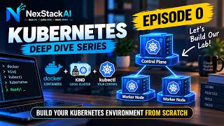 Kubernetes Deep Dive Ep 0 | Build a Multi-Node Kubernetes Cluster with KIND