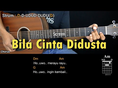 Terbuang dalam Waktu - Barasuara | Tutorial Chord Gitar Mudah dan Lirik