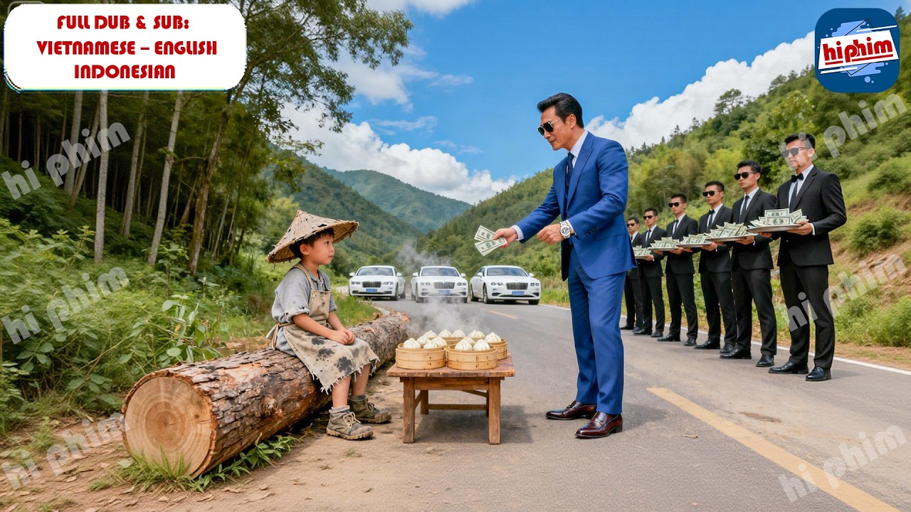 Lão Chủ Tịch Giúp Cậu Bé Bán Bánh Bao Nghèo, Nào Ngờ 20 Năm Sau Được Cứu Cả Gia Nghiệp