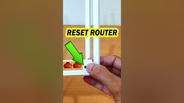 Hoe u uw wifi-router opnieuw instelt