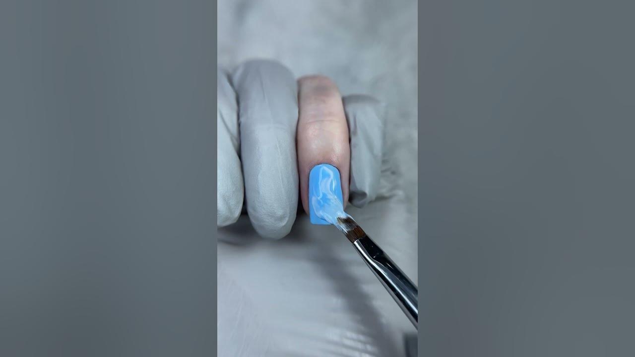 Наращивание полигелем | Мастер-класс #beautix #nailart #ногти # ...