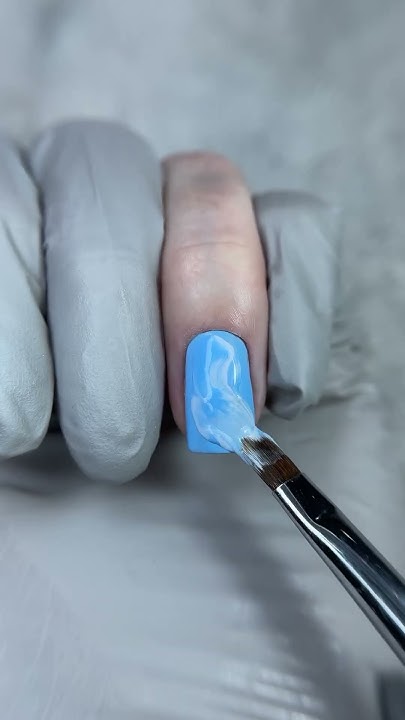 Наращивание полигелем | Мастер-класс #beautix #nailart #ногти # ...