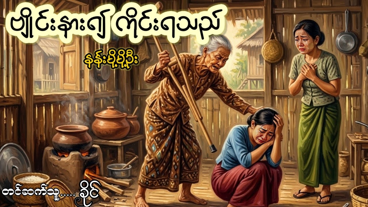 သားသမီးကို အမြဲအပြစ်တင်နေတဲ့ မိဘတွေနဲ့ မကြုံပါရစေနဲ့........#myanmaraudiobook #audiobooks 
