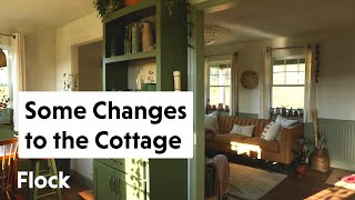 We Want to Make Some CHANGES to the COTTAGE... — Ep. 223 by Flock Finger Lakes 12,538 views 4 months ago 11 minutes, 43 seconds