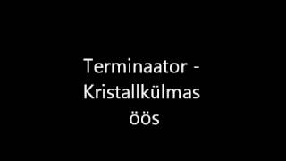 Miniatura de vídeo de "Terminaator - Kristallkülmas öös"