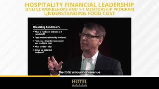 Understanding Food Cost Calculations in a Hotel