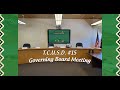 Tuba City Unified School District 15's Special Board Meeting - Dec 29, 2022