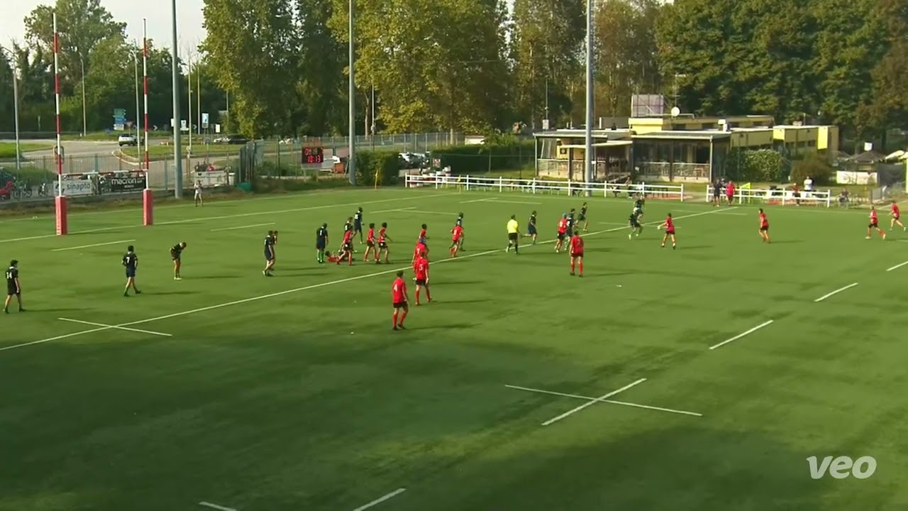 U16 - ASR Milano VS Cus Milano - 22-9-2024