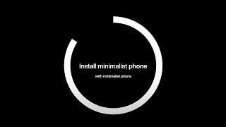 How to install minimalist phone on Android (digital detox with minimalist phone) screenshot 4