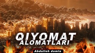 Abdulloh domla Qiyomat Alomatlari 2 Darslik To'liq Xolda