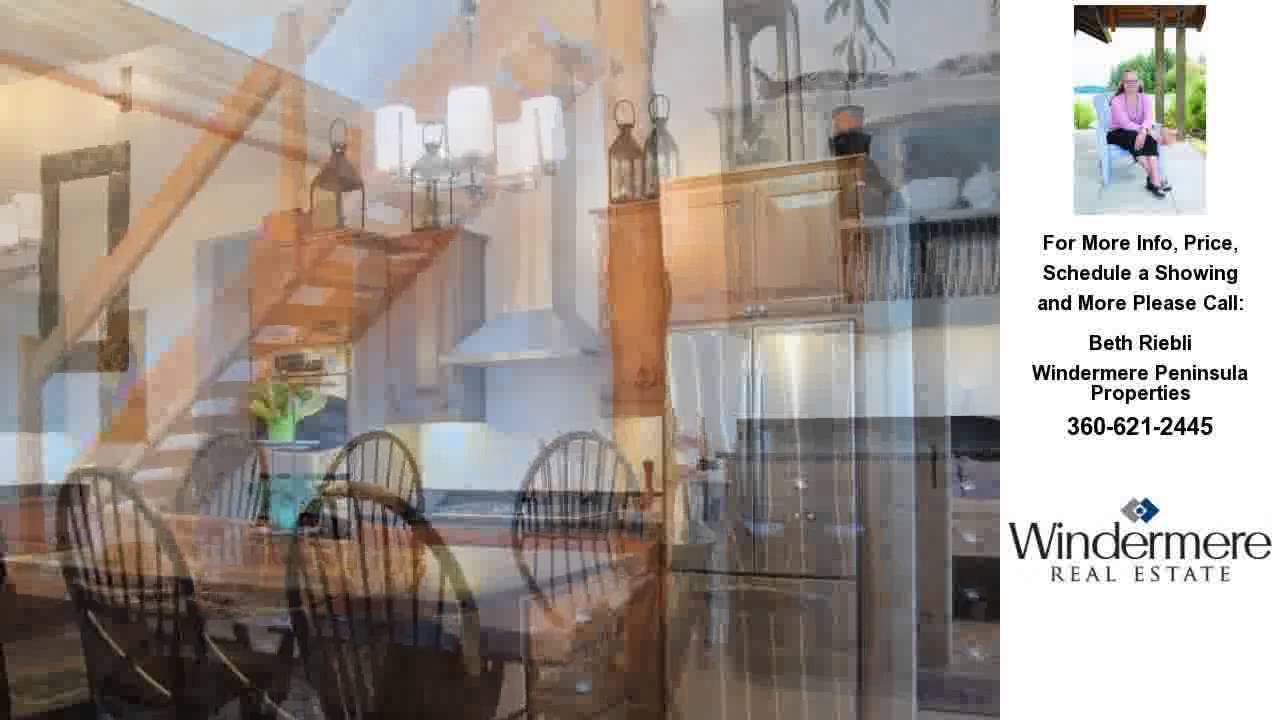 62 E. North Bay Rd, Allyn, WA Presented by Beth Riebli.