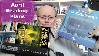 April Reading Plans (TBR) #PeopleApril