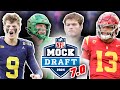 2024 NFL First Round Mock Draft For All 32 Picks! 7.0 (Post Super Bowl 58!) || TPS