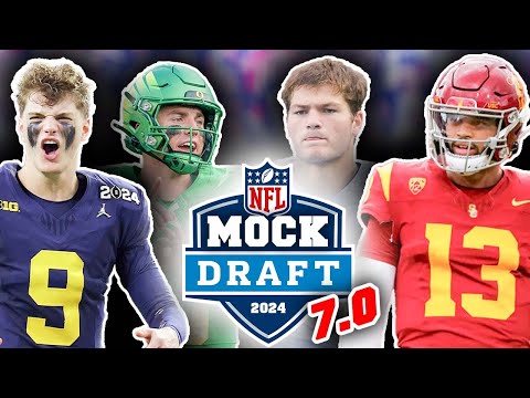 2024 NFL First Round Mock Draft For All 32 Picks! 7.0 (Post Super Bowl 58!) || TPS