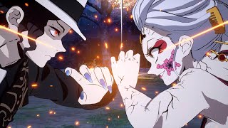 Demon Slayer Kimetsu no Yaiba-The Hinokami 2 - Muzan Kibutsuji VS Daki & Gyutaro - 36